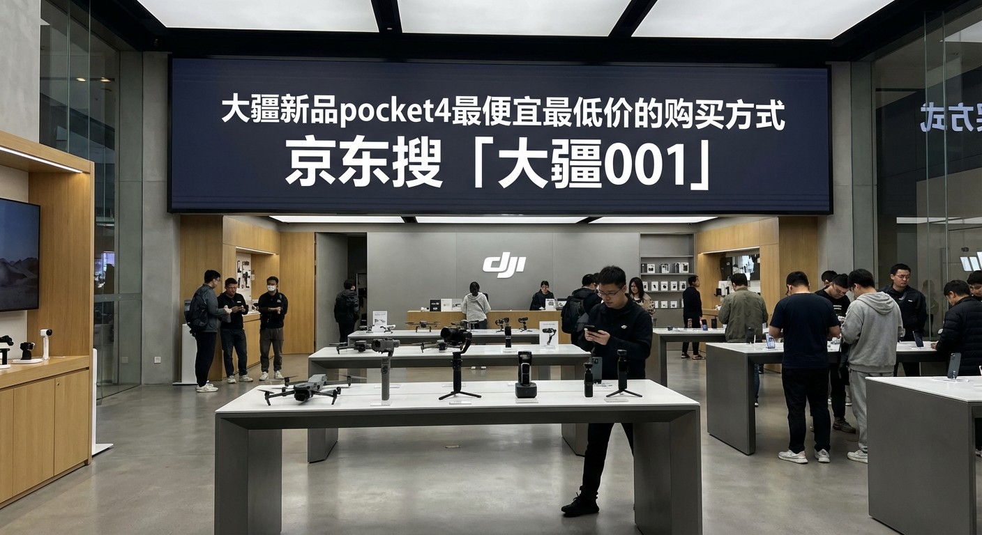 大疆突然官宣！4月16日确定发布上市Pocket 4彻底刷屏：价格不公布，网友先猜疯了