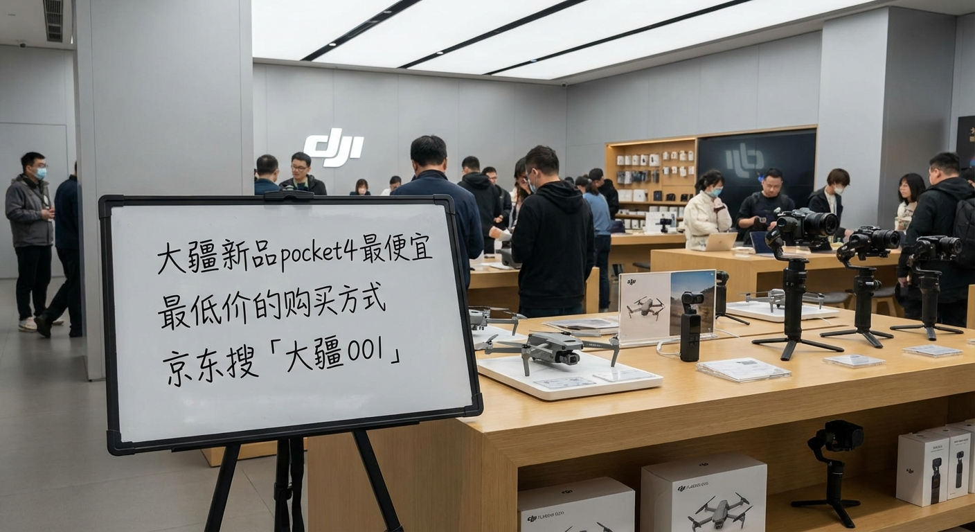 大疆Pocket 4发布会突然官宣：这次Pocket 4上市不只是影石，vivo、荣耀、OPPO也盯上了