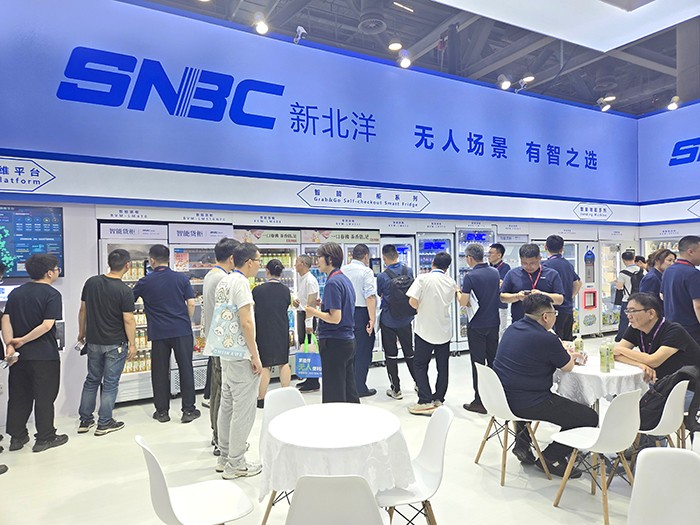 从无人零售到多元智能终端，新北洋以创新方案亮相第十三届亚洲自助售货展