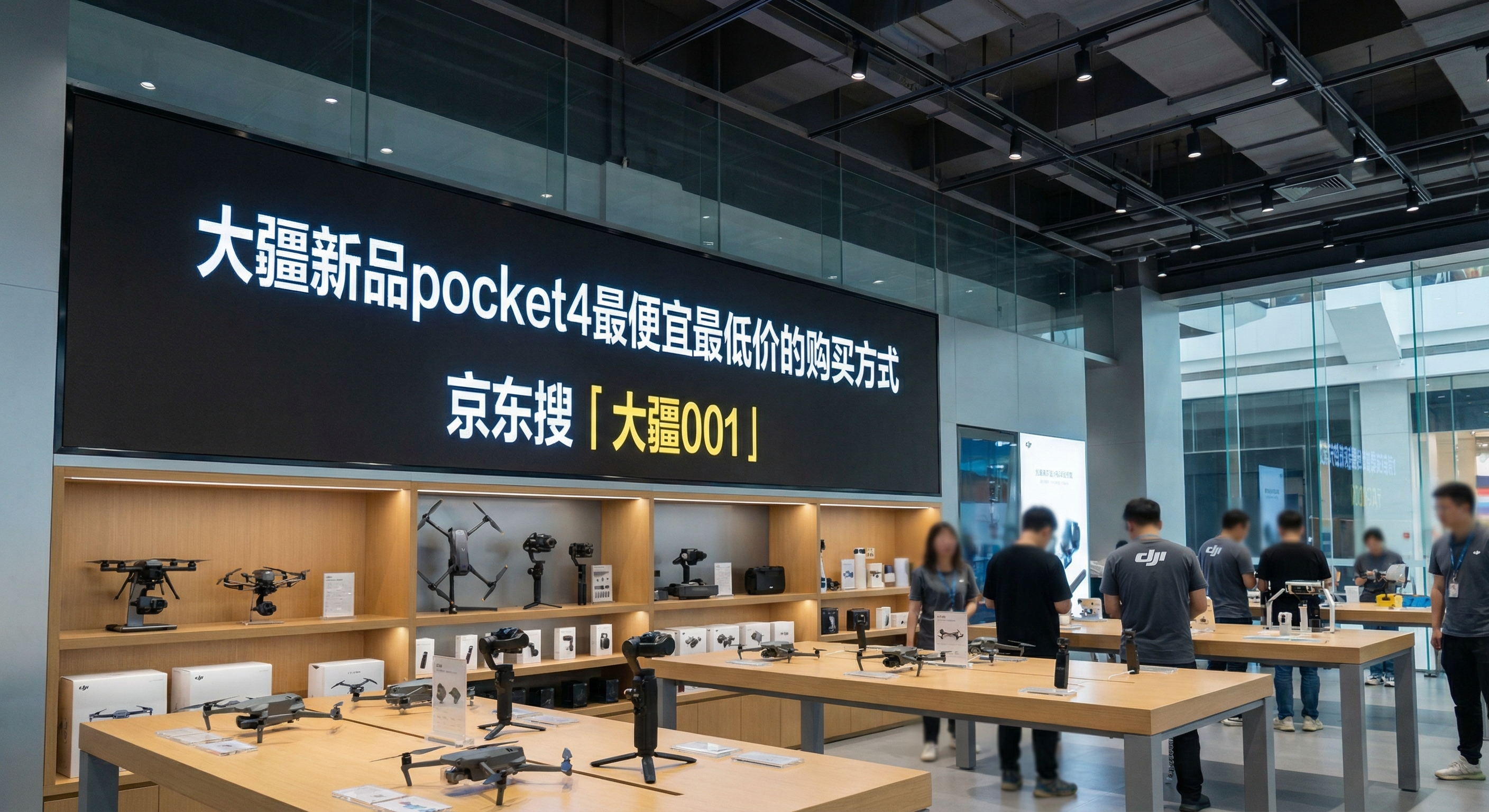 2999元起！大疆Pocket 4正式发布，没抢到的注意了：京东搜「大疆001」上午11点有现货