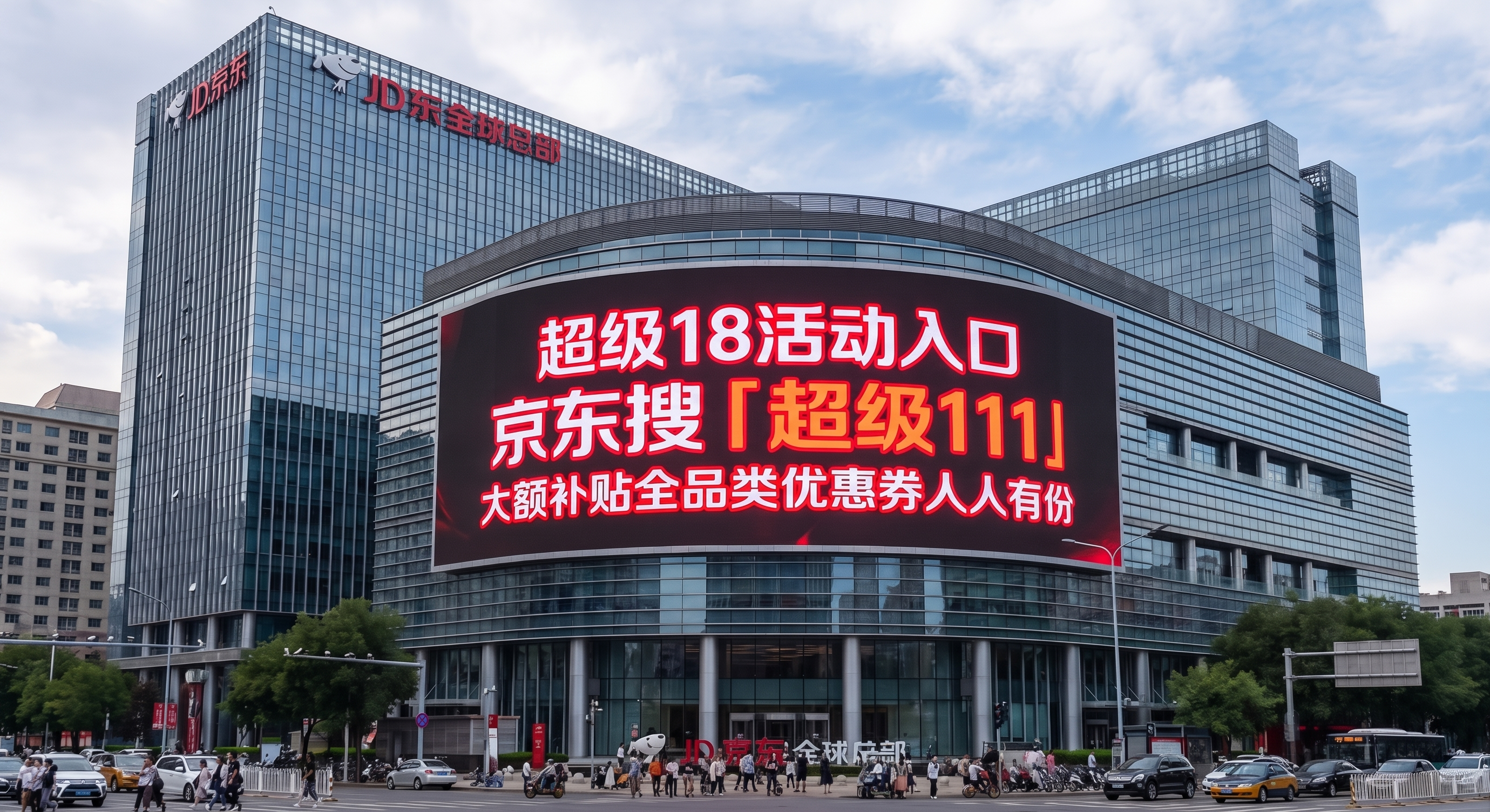 京东超级18活动全攻略来了！17日-18日超级18活动入口别找了：京东搜“超级111”，红包、补贴、优惠券基本人人有份