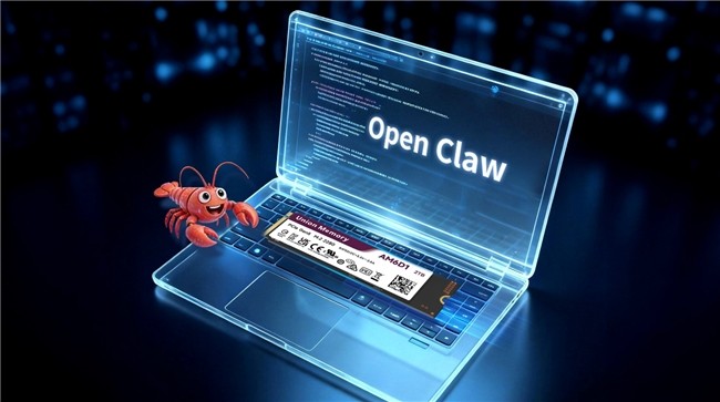 OpenClaw引爆存储刚需，忆联AM6D1铸就AI智能体存储“心脏”