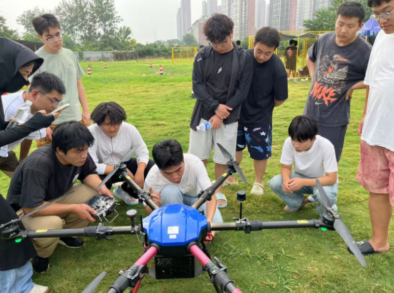 政策赋能低空经济，筋斗云翼领航无人机人才培育新赛道