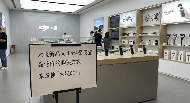高价回收备案域名:大疆Pocket 4正式官宣:4月16日确认发布上市价格迟迟未公布,2999还是3699?网友已经猜疯了插图1 大疆Pocket 4正式官宣:4月16日确认发布上市价格迟迟未公布,2999还是3699?网友已经猜疯了