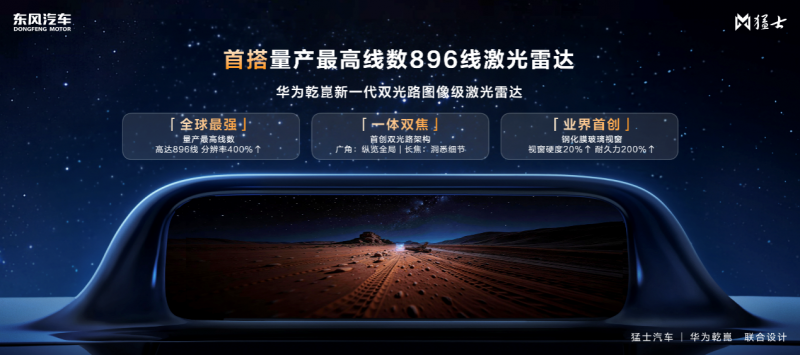 越野性能拉满 智能科技点满，猛士M817 Ultimate亮相北京车展！