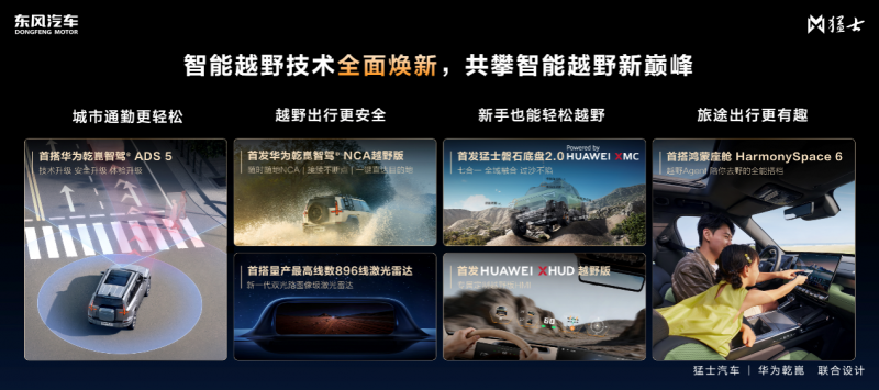 越野性能拉满 智能科技点满，猛士M817 Ultimate亮相北京车展！