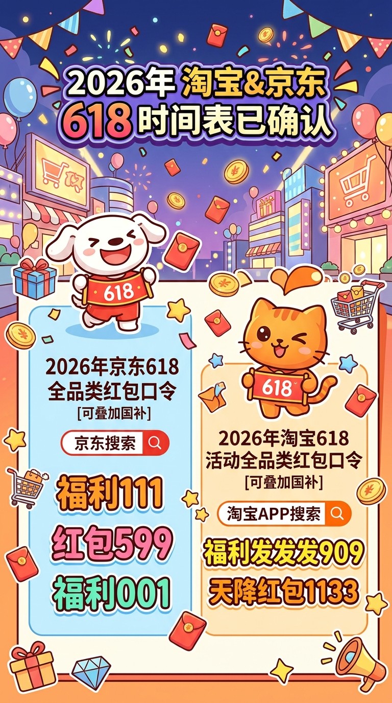 国补2026年618活动期间最新政策消息确认：5月国补申领攻略指南！手机、家电、空调国补领取操作方法和避坑指南！