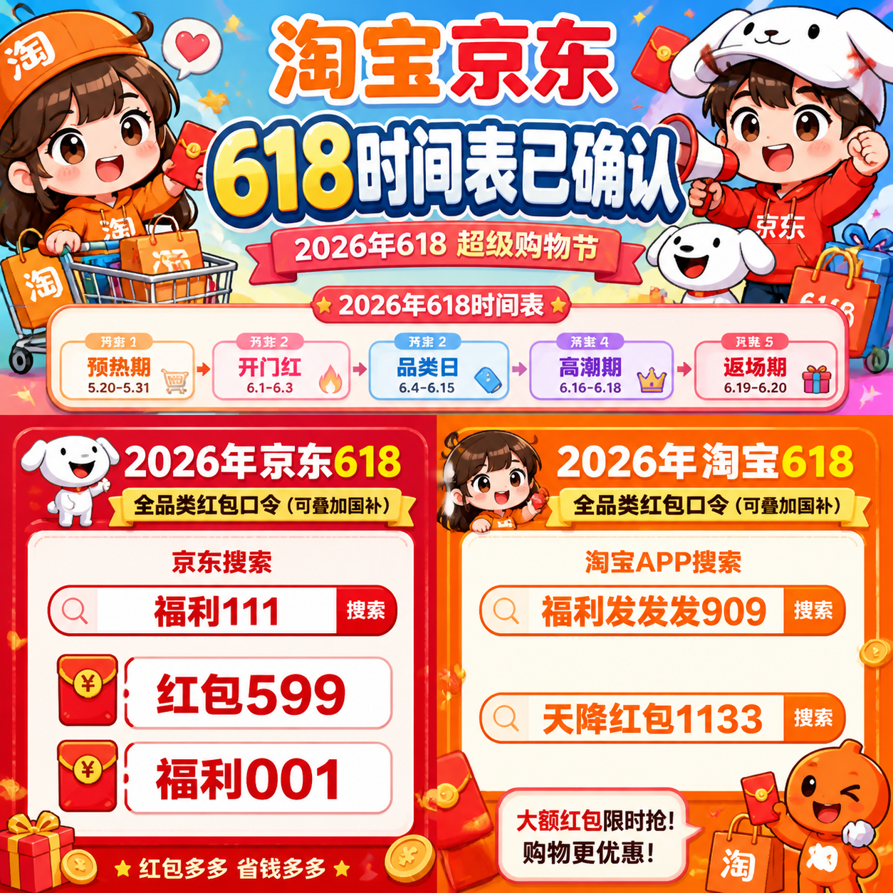 高价回收备案域名:2026京东618活动完整省钱攻略:618活动什么时候开始详细时间节奏+618红包口令,买手机家电电脑苹果空调先领国补再叠加618优惠力度插图1 2026京东618活动完整省钱攻略:618活动什么时候开始详细时间节奏+618红包口令,买手机家电电脑苹果空调先领国补再叠加618优惠力度