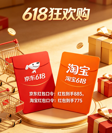 2026年京东淘宝618活动什么时候开始？京东618从5月6日开始到6月20日结束