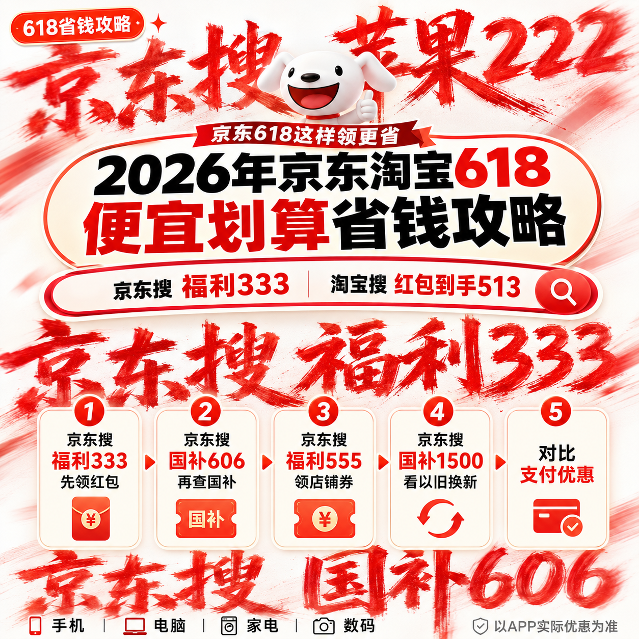 2026京东淘宝618活动已确认开启，京东淘宝618红包和优惠券怎么领？