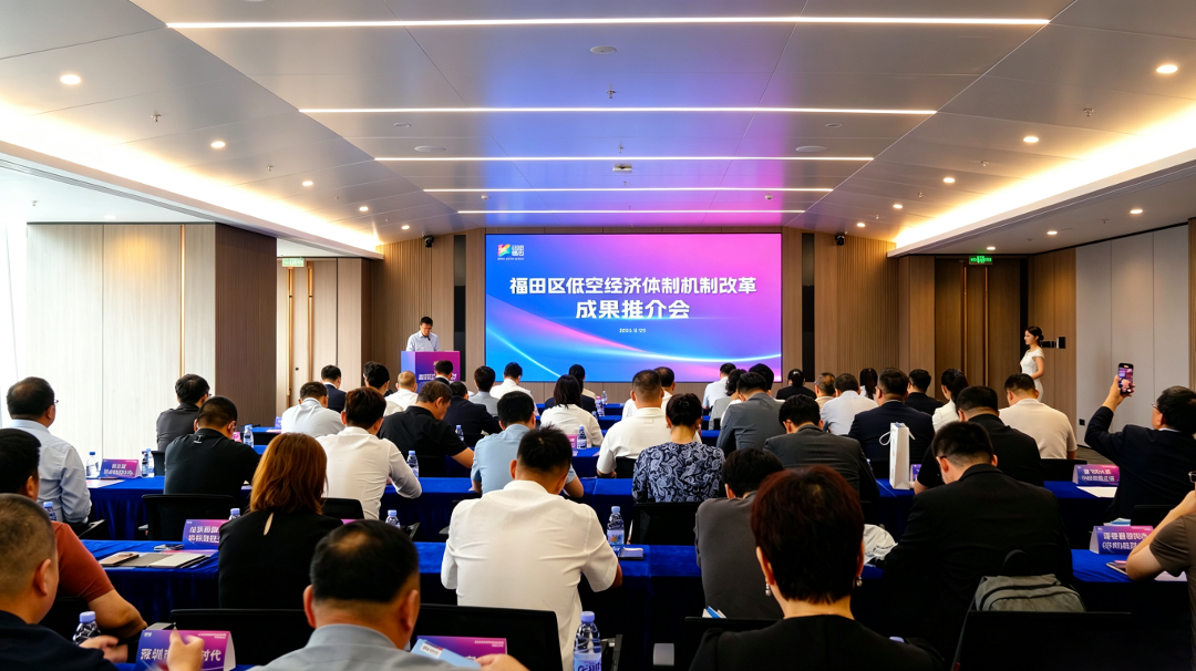 泽斐智能科技战略签约福田 助力低空经济高质量发展