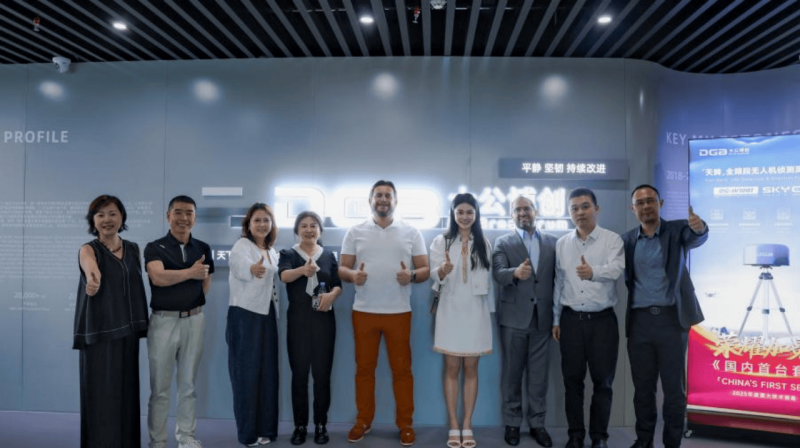 高价回收备案域名:大公低空安防(深圳)有限公司成立仪式在盐田圆满举行插图3 大公低空安防(深圳)有限公司成立仪式在盐田圆满举行