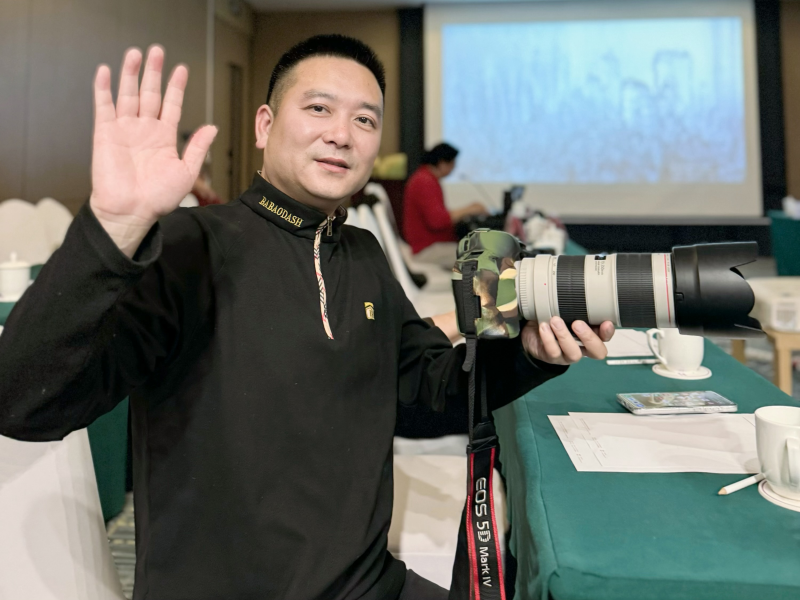 摄影记者陈初光影逐梦，以匠心之作斩获全国旅游摄影艺术展金奖