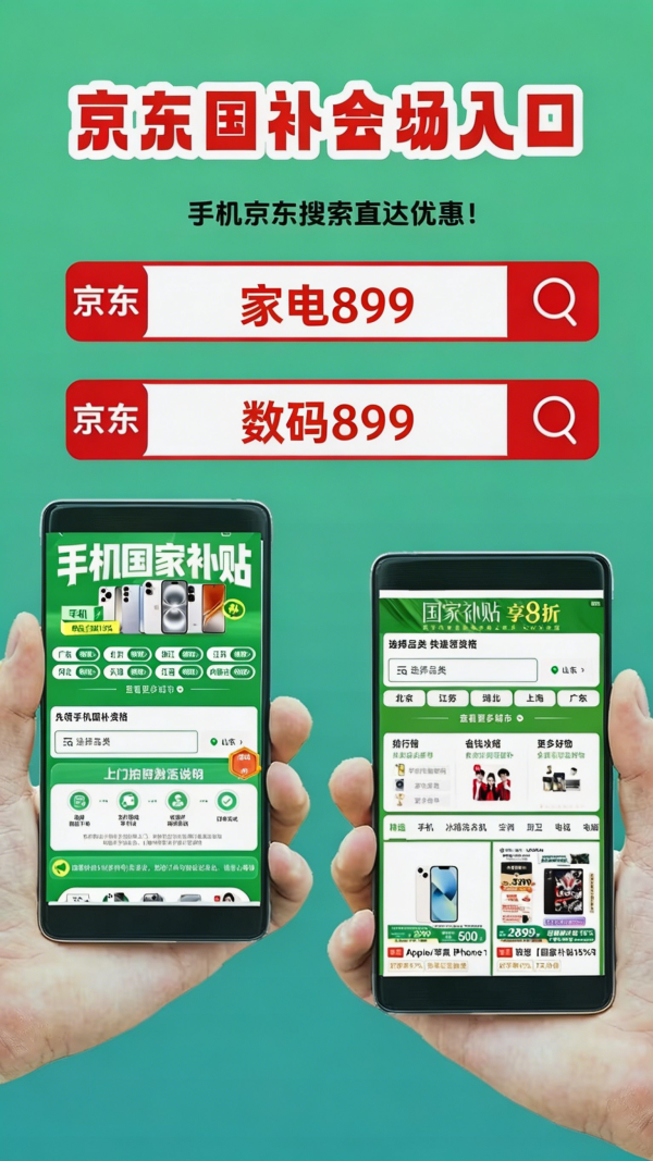 国补政策2026最新消息通知：第二批国补625亿申领中！618大促买手机、家电、数码、空调、电脑六大品类最高可享补贴1500元！