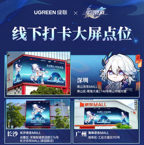 高价回收备案域名:绿联×《崩坏:星穹铁道》联名:爻光「电量满盈礼盒」正式发售插图4 绿联×《崩坏:星穹铁道》联名:爻光「电量满盈礼盒」正式发售