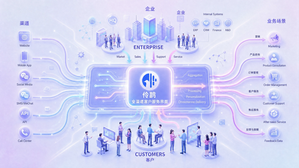 企业级对话智能体平台“伶鹊”正式发布：用AI重塑企业与客户之间的每一次链接