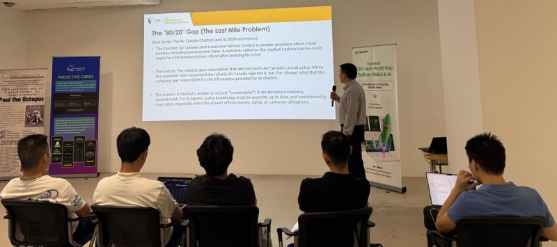 高价回收备案域名:落地“最后一公里”:OpenBOX新加坡SMU峰会辩证探寻AI智能体演进路径插图1 落地“最后一公里”:OpenBOX新加坡SMU峰会辩证探寻AI智能体演进路径