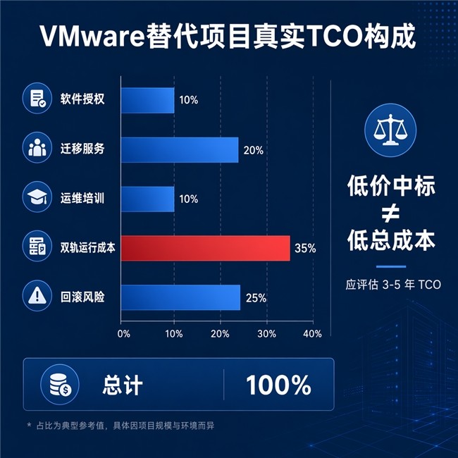 高价回收备案域名:VMware替代:从POC通过到生产可用,差距在哪里插图2 VMware替代:从POC通过到生产可用,差距在哪里