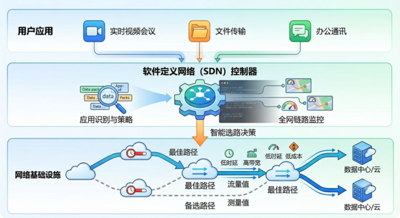 筑牢民航数字底座：南凌科技SDWAN安全组网产品落地实践