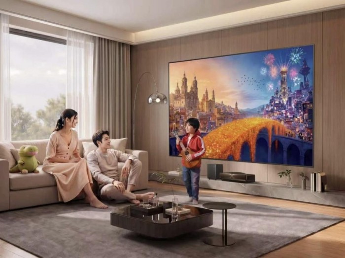 重塑客厅观影新体验，海信激光电视探索X1 Pro新品发布会燃动西安