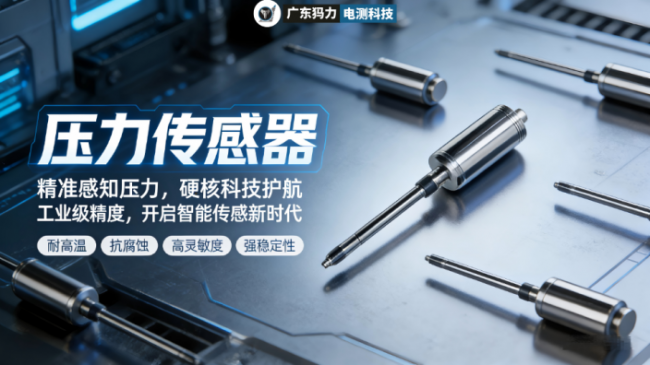 广东犸力气压传感器：快速响应能力满足工业环境控制需求