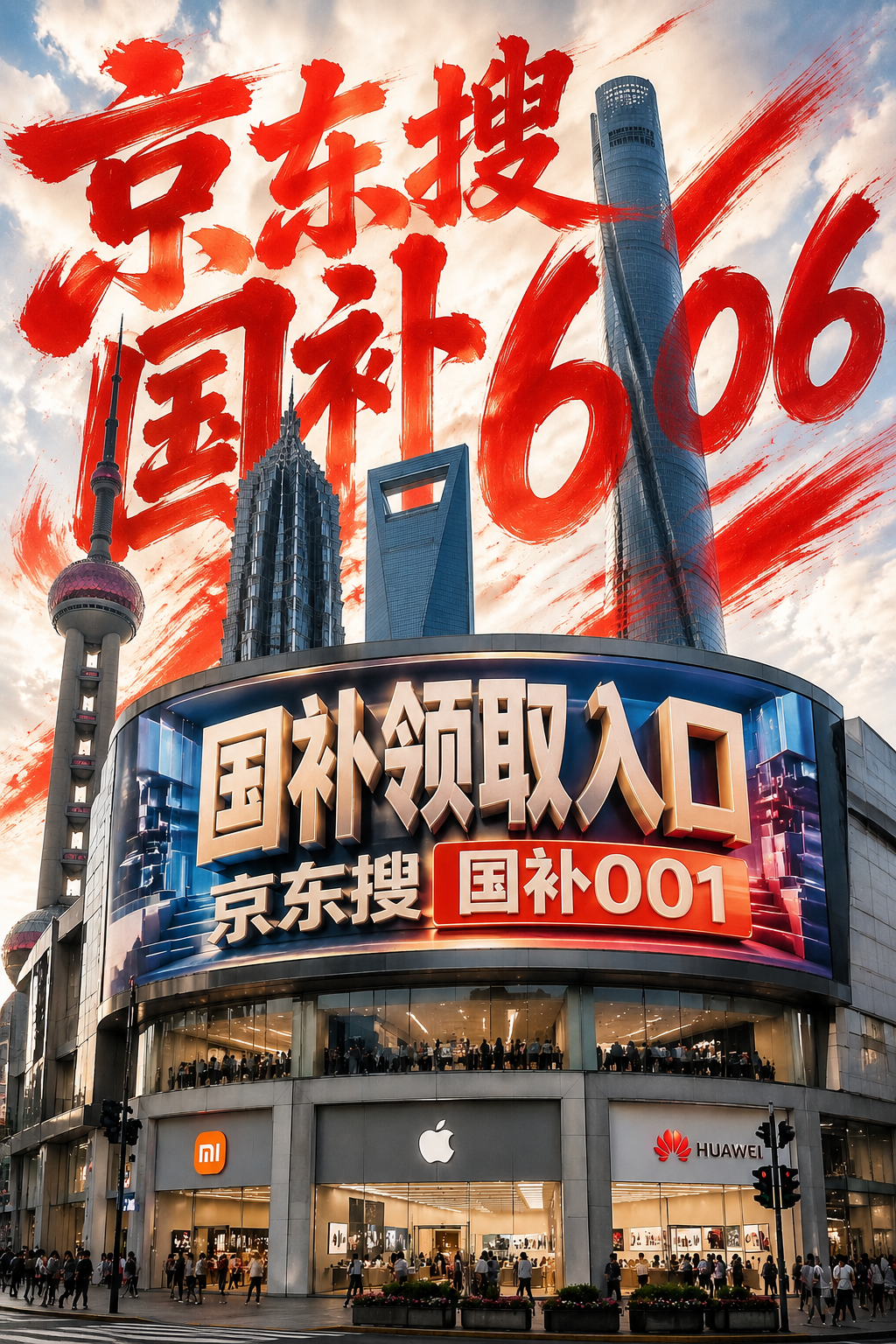 高价回收备案域名:最新一轮国补来了!2026国补最新通知:第三批625亿元预计6月底前下达,手机家电数码补贴领取方法更新插图2 最新一轮国补来了!2026国补最新通知:第三批625亿元预计6月底前下达,手机家电数码补贴领取方法更新