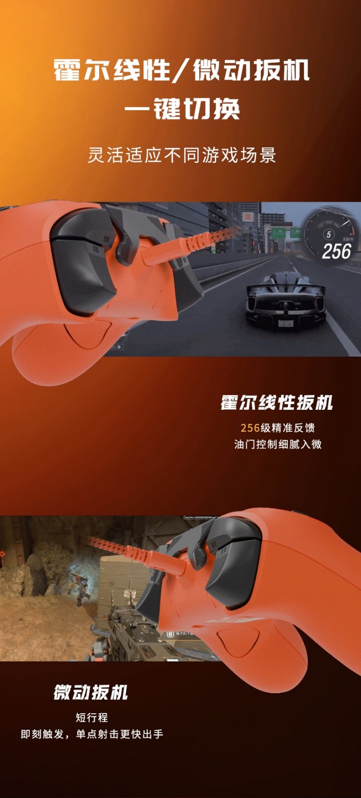 高价回收备案域名:九尾狐8K版|XBOX授权版对称有线游戏手柄正式上线!插图7 九尾狐8K版|XBOX授权版对称有线游戏手柄正式上线!