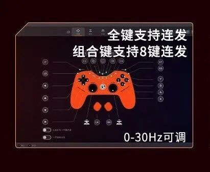 高价回收备案域名:九尾狐8K版|XBOX授权版对称有线游戏手柄正式上线!插图11 九尾狐8K版|XBOX授权版对称有线游戏手柄正式上线!