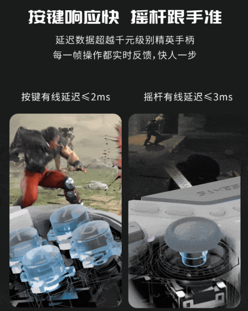 高价回收备案域名:九尾狐8K版|XBOX授权版对称有线游戏手柄正式上线!插图19 九尾狐8K版|XBOX授权版对称有线游戏手柄正式上线!