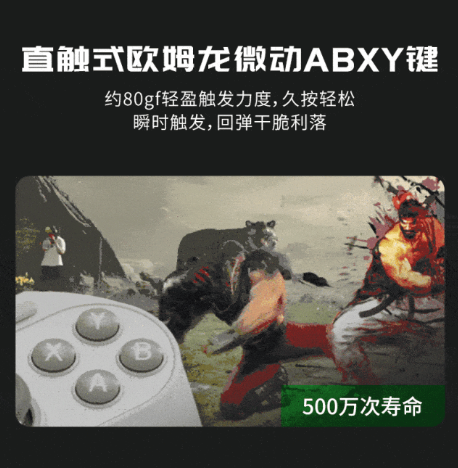 高价回收备案域名:九尾狐8K版|XBOX授权版对称有线游戏手柄正式上线!插图20 九尾狐8K版|XBOX授权版对称有线游戏手柄正式上线!