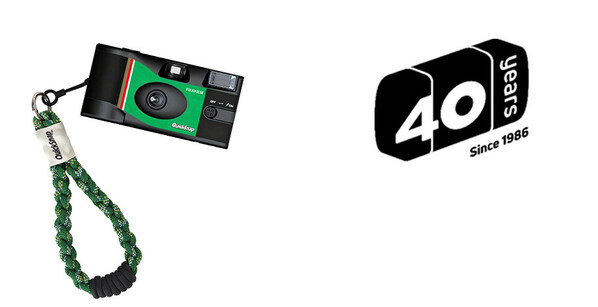 高价回收备案域名:富士胶片QuickSnap™系列迎来40周年 推出运动防水款一次性胶片相机QuickSnap Active™插图1 富士胶片QuickSnap™系列迎来40周年 推出运动防水款一次性胶片相机QuickSnap Active™
